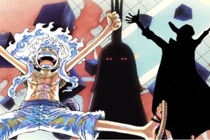 One Piece: Lộ diện tử huyệt của Imu, Ngũ Lão Tinh và Hiệp Sĩ Thánh thực chất là "Trường Sinh Linh Giá"