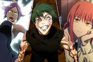 Điểm mặt 10 "nữ cường" sở hữu kỹ năng chiến đấu đỉnh cao nhất thế giới Anime