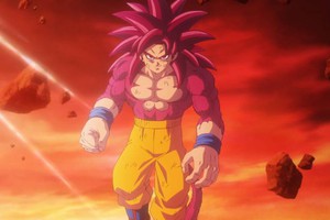 Dragon Ball: Hé lộ tạo hình Super Saiyan 4 Goku và SSJ3 Vegeta do chính tay Akira Toriyama thiết kế