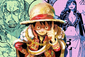 Bất ngờ chương One Piece được đọc nhiều nhất 2025: Không phải đấm đá, fan giờ lại "nghiện" ngôn tình?