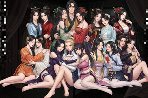 Tựa game mới chủ đề võ thuật Trung Hoa vừa lên Steam đã gây sốt, dàn mỹ nhân quá xinh, rating 86% tích cực