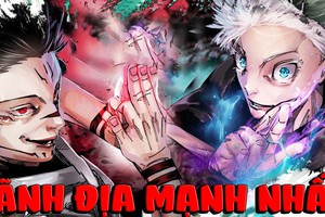 10 Bành Trướng Lãnh Địa out trình nhất Jujutsu Kaisen: Top 1 chính là cơn ác mộng của mọi sinh linh