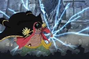 One Piece: Hóa ra dàn trái ác quỷ của băng Râu Đen đều là "vũ khí" để lật đổ Imu?