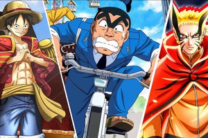 Sau 30 năm, một bộ anime shonen huyền thoại chính thức trở lại
