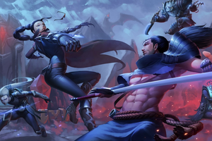 LPL có biến động mạnh, nguyên nhân là vì Riot