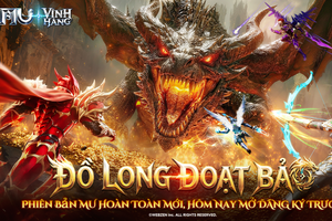 MU: VĨNH HẰNG - Sản Phẩm game mobile "bom tấn" ra mắt chính thức đầu năm 2026