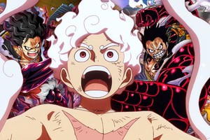 One Piece hé lộ nguồn cảm hứng bí mật đằng sau trạng thái Gear 5 của Luffy