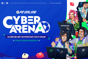 FC Online công bố dự án Cyber Arena - sự kiện đặc biệt dành riêng cho các phòng máy và người chơi tại phòng máy trên toàn quốc