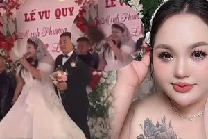 TikToker lên tiếng giải thích về câu chuyện không vui ngay giữa ngày cưới