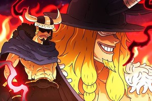 One Piece 1170: Vũ khí huyền thoại giúp Usopp "hóa thần" tại Elbaph được Oda hé lộ từ 2 năm trước?