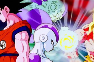 Sau 36 năm, bức vẽ siêu hiếm hé lộ khoảnh khắc Goku rạng rỡ trước trận chiến sinh tử với Frieza