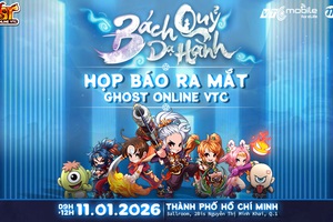 Ghost Online mở họp báo "Bách Quỷ Dạ Hành", ấn định ngày ra mắt và công bố định hướng vận hành dài hạn