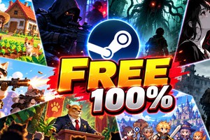 Steam lại có thêm loạt game miễn phí mới, chơi thoải mái, không cần chi phí hay đăng ký gì