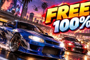 Steam xuất hiện tựa game miễn phí quá chất lượng, rating 100% tích cực
