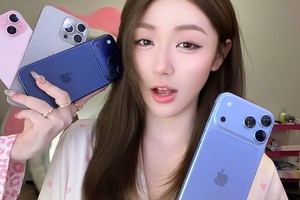 Rần rần "đu trend" khoe đồ công nghệ nhưng Trần Hà Linh vẫn khẳng định chưa mua iPhone 18