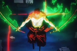 Top 4 chiêu thức được bọc Haki Bá Vương khủng nhất của Zoro trong One Piece
