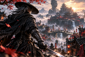 Game bom tấn võ hiệp Trung Quốc được mong chờ bậc nhất hé lộ thời lượng, chơi gần 6 tiếng vẫn chưa khám phá hết chương đầu tiên
