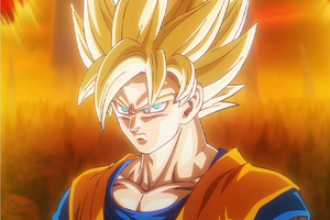 Hé lộ bức vẽ Goku Super Saiyan nguyên bản do cố tác giả Akira Toriyama thực hiện