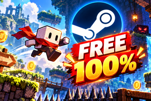 Tựa game đi cảnh đang có giá gần 100k bất ngờ thay đổi chính sách, miễn phí hoàn toàn trên Steam