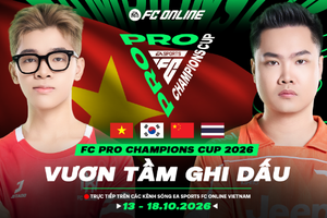 FC Pro Champions Cup 2026: Đại diện Việt Nam mang theo ngọn lửa khát vọng, sẵn sàng đại náo đất Hàn!