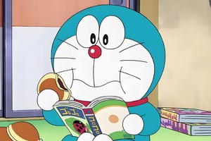 Vì sao Doraemon cũng phải ăn và ngủ?