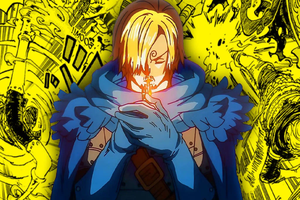 One Piece chương 1195: Lời giải cho "điểm yếu" bí ẩn ngăn cản Sanji sở hữu Haki Bá Vương