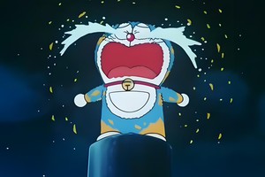 Vì sao Doraemon có màu xanh?