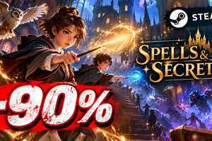 Giảm giá 90%, chỉ còn ngang cốc cafe, tựa game lấy bối cảnh Harry Potter đang là lựa chọn quá chất lượng