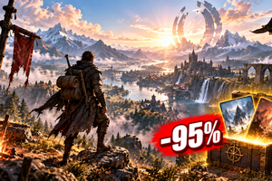 Bom tấn nhập vai thế giới mở bất ngờ giảm giá 95% trên Steam, tặng kèm hai DLC, giá chỉ hơn 30.000 đồng cho game thủ