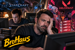Tài tử Hollywood từng ở nhà suốt 3 năm chỉ để chơi StarCraft, giờ chuyển sang Valorant lại bị game thủ trẻ hành liên tục: Hóa ra tuổi tác không tha một ai!