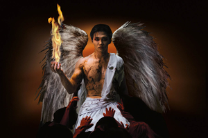 Dấu ấn nghệ thuật trong bộ ảnh “Hamartia” của Halloween trường Báo