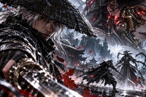 Phantom Blade Zero tung trailer mới đẹp choáng ngợp, tạo hình nửa người nửa máy khiến game thủ thích thú