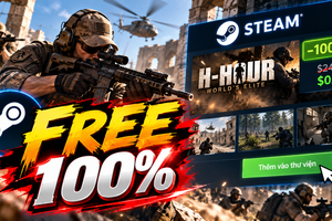 Từng bị xóa khỏi Steam suốt 3 năm, tựa game FPS này đã trở lại, người chơi nhanh tay nhận miễn phí 100%