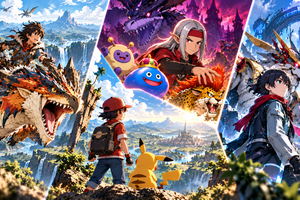 Ba tựa game nhập vai xuất sắc dành cho những ai yêu thích Pokémon, thậm chí còn được đánh giá cao hơn cả bản gốc