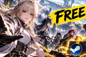 Thêm một bom tấn nhập vai miễn phí chính thức đổ bộ Steam, game thủ PC có thể chơi ngay mà không tốn tiền