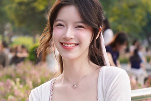 Đẹp không tì vết, cô gái khiến cộng đồng mạng tranh cãi "có phải AI?"