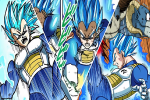 Dragon Ball Super 2 biến Vegeta thành một "lò phản ứng" Quả Cầu Kênh Khi di động