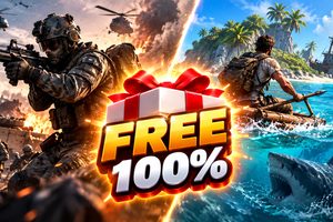 Steam mở cửa miễn phí hai tựa game quá chất lượng trong thời gian giới hạn, tổng giá trị gần 1,5 triệu