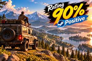 Vừa ra mắt Steam, tựa game thế giới mở tuyệt đẹp bất ngờ hút gần 10.000 người chơi cùng lúc, hơn 90% game thủ dành lời khen
