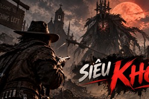 Steam lại sắp có một game Soulslike mới chất lượng, được ví như "Dark Souls" bản viễn Tây, độ khó khiến người chơi dè chừng