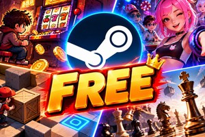 Thêm 4 tựa game miễn phí đầy chất lượng mới xuất hiện trên Steam, người chơi nhanh tay bổ sung vào thư viện