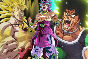 7 cấp độ biến hình của Broly trong Dragon Ball: Từ "quái vật nhầy nhụa" đến Siêu Saiyan lực điền ngàn năm có một