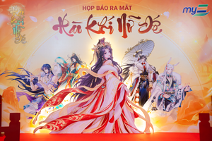 MYE ra mắt game Hào Khí Nữ Đế với cơ chế đặc biệt