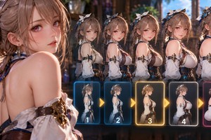 Bom tấn nhập vai chất lượng bất ngờ chiều lòng game thủ, cho phép thay đổi vóc dáng nữ chính theo năm cấp độ, gần 80% người chơi ủng hộ