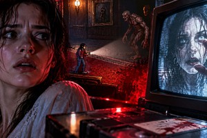 Độc lạ tựa game kinh dị vừa ra mắt trên Steam đã gây sốt, dùng cả người thật để đóng, 95% rating tích cực