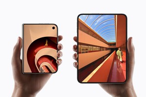 Màn hình 7,6 inch của iPhone Duo mở ra cách làm việc di động mới