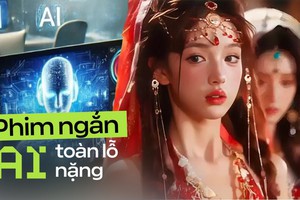 Phim ngắn AI ở Trung Quốc: “Slop” nên “flop”, khán giả phát ngán vì những gương mặt y hệt nhau