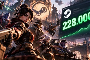 Chưa phát hành chính thức, bom tấn mới của Valve đã phá kỷ lục Steam, hơn 228.000 game thủ cùng lúc đổ xô trải nghiệm