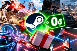 Steam vừa có thêm 4 tựa game chuyển sang miễn phí vĩnh viễn, người chơi nhanh tay thêm ngay vào thư viện