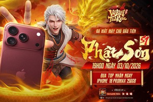 Võ Lâm Tình Kiếm 3D chính thức ra mắt ngày 03/10/2026